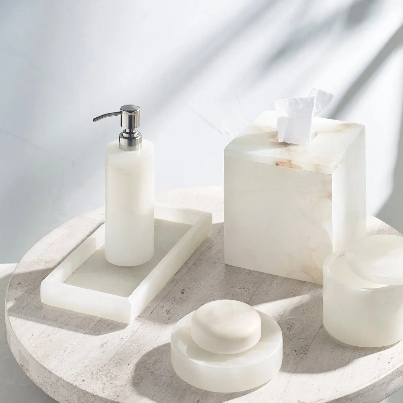 Alabaster Bath Alabaster Accessories