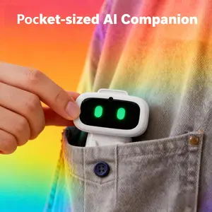 AIBI Ai Pocket Robot | AI Pet,Bluetooth Wifi Connect,Rotating Camera,GPT Voice Conversation,Small Robot,Pocket Compatible Portable