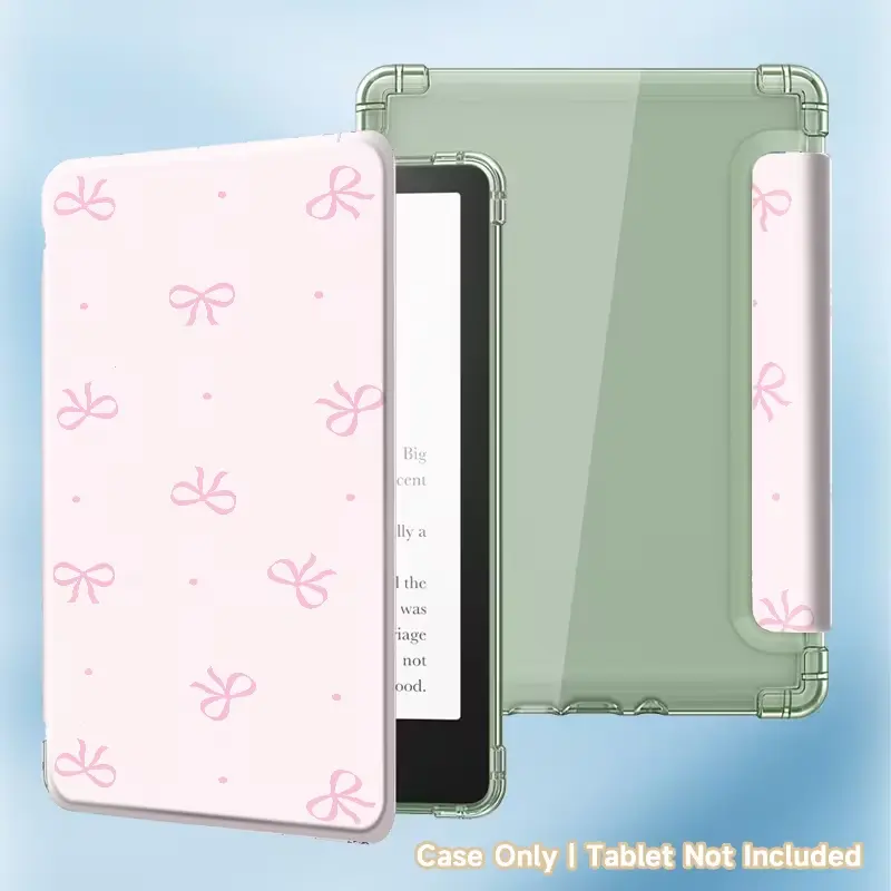 Kindle E-Book Protective Case - Compatible with Kindle Paperwhite12 (2024), 11th Gen (2022/2024) & Colorsoft, 4-Corner Reinforced, All-Inclusive Scratch-Resistant Drop-Protective Gift Option