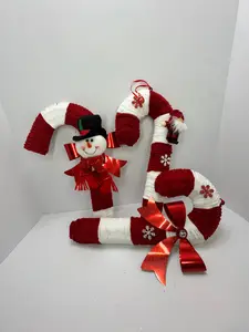 Hanging Candy Canes