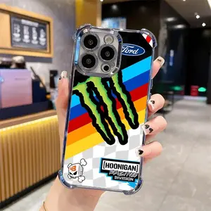 MZ.PP Phone Case For 16 15 14 13 12 11 X XS PRO PLUS MAX Quad Cushion Drop Protection Phone Case #IPMZ4