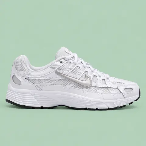 Nike P-6000 Platinum Tint White GS & Women's Fashion Sneaker New
