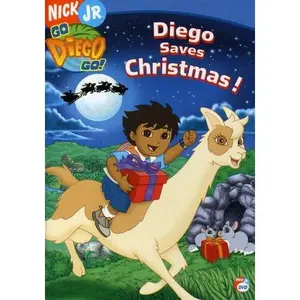 Diego Saves Christmas  [DVD Video Disc] Full Frame, Dolby