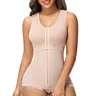 JOSHINE Fajas Moldeadoras Full Body Shaper Postpartum Shapewear | Independent Adjustment Bust and Waist Compression Garment, Post Surgery BBL Stage Faja Tummy Control for Breastfeeding