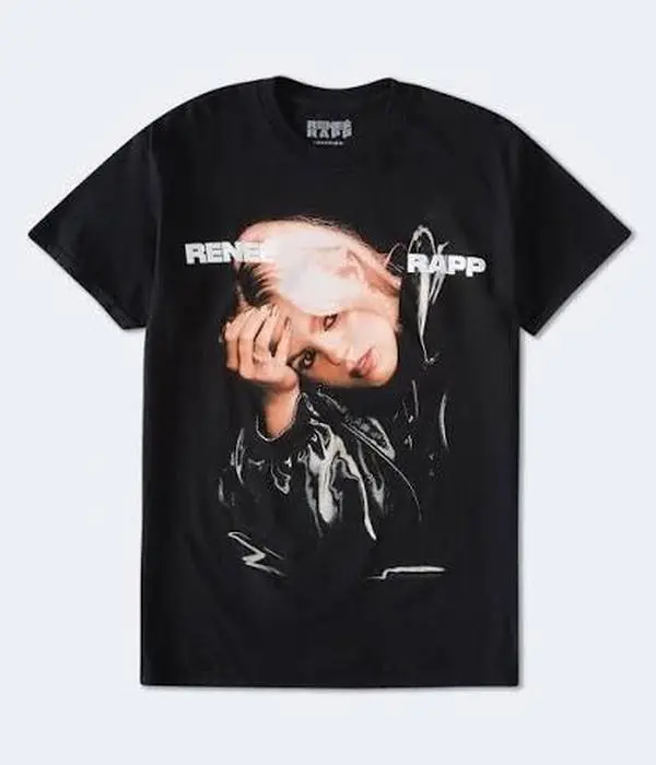 Reneé Rapp Graphic Tee Vintage Singer Unisex Cotton Shirt