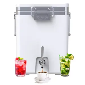 Bevanda - Sperse 5 Gallon Stainless Steel Drink Dispenser - Large Insulated Beverage Dispenser for Parties, Catering, and Home Entertaining - Leakproof & Durable