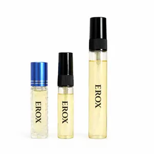 Erox Fragrance Oil-Based Roll-on and Spray Perfume