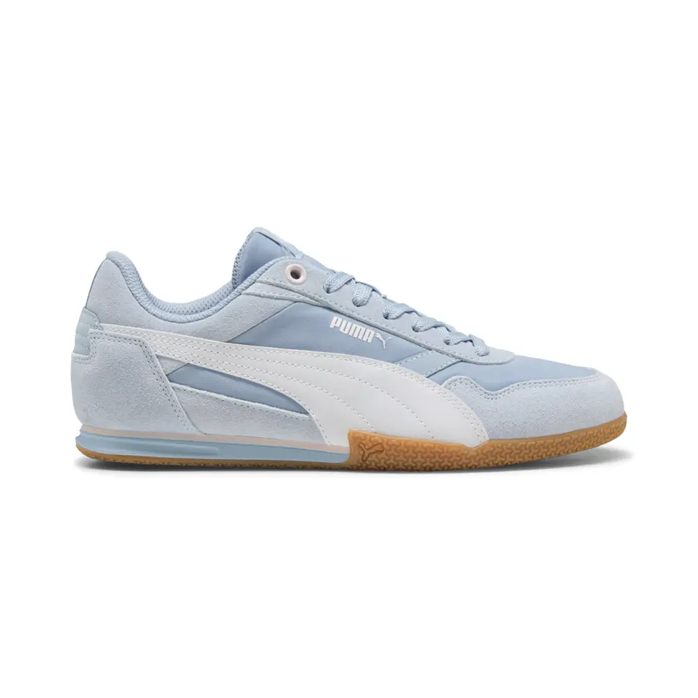 PUMA Womens Bella Donna Nylon Lace Up Sneakers Shoes Casual - Blue