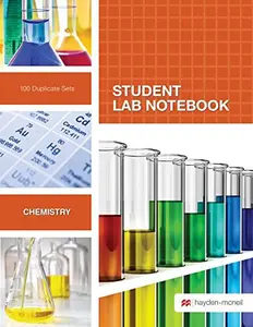 USED-Student Lab Notebook: Top Bound 100 Carbonless Duplicate Sets by Hayden-McNeil (Paperback)