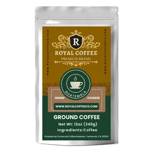 Royal Guatemala Freshly Roasted Single Origin Coffee, (Guatemala) (Coasre)