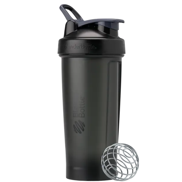 BlenderBottle Classic Shaker Bottle - Protein Shaker and Hydration with BlenderBall Whisk, SpoutGuard, and Leak-Proof BlenderBottle Classic Shaker Bottle - Protein Shaker and Hydration with BlenderBall Whisk, SpoutGuard, and Leak-Proof