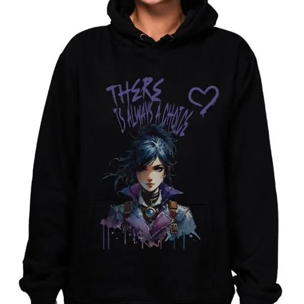 Arcane Caitlyn Hoodies & League Of Legends Sweatshirts - Shop Cozy Gaming Apparel For Fans Now Sweater