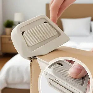 2026 New Magnetic Box Cutter – Retractable Utility Knife with Ceramic Blade, Safe for Kids,Home and Office, Cardboard Cutting Tool