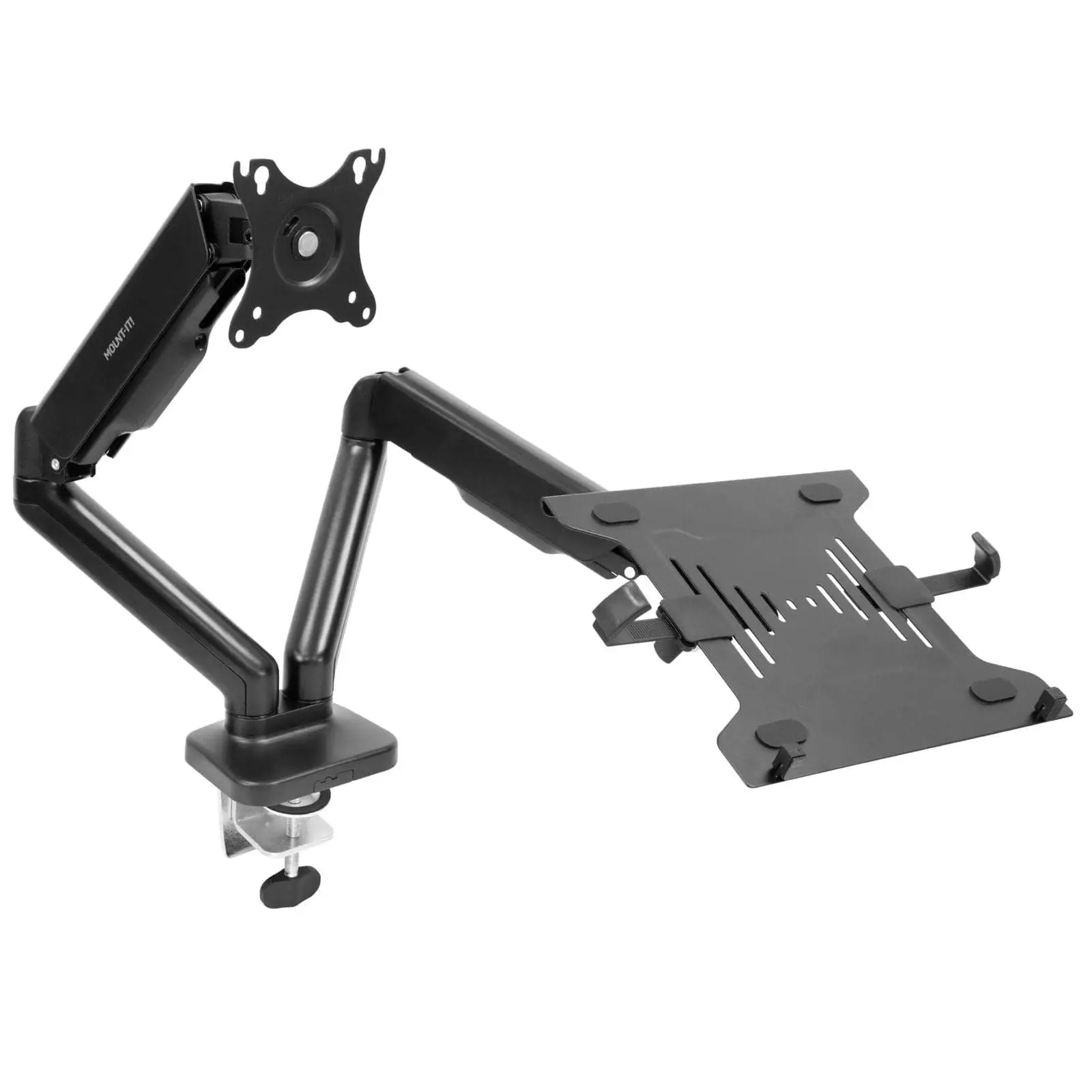 Full Motion Monitor and Laptop Mount Full Motion Monitor and Laptop Mount