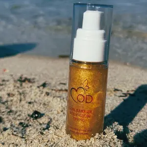 Od Creations body glow sunscreen