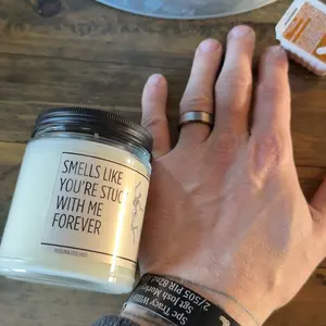 Smells Like You're Stuck With Me Scented Soy Candle, Anniversary Gift, Halloween Gift For Her, Birthday Gift, Valentines Gift, Best Friend