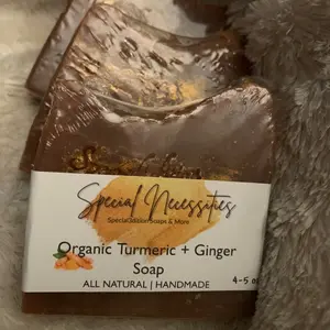 Organic Turmeric & Ginger Soap