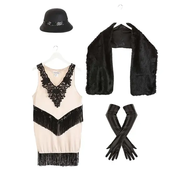 Women's Elegant Flapper Costume