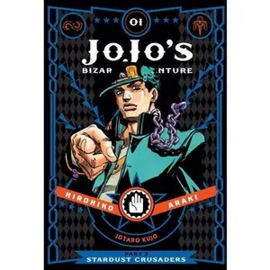 Jojo's Bizarre Adventure: Part 3--Stardust Crusaders, Vol. 1 -- Hirohiko Araki - Hardcover