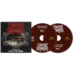 Lynyrd Skynyrd - Celebrating 50 Years - Live At The Ryman  [COMPACT DISC - CD]
