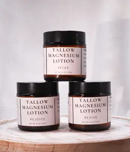 Tallow Magnesium Lotion