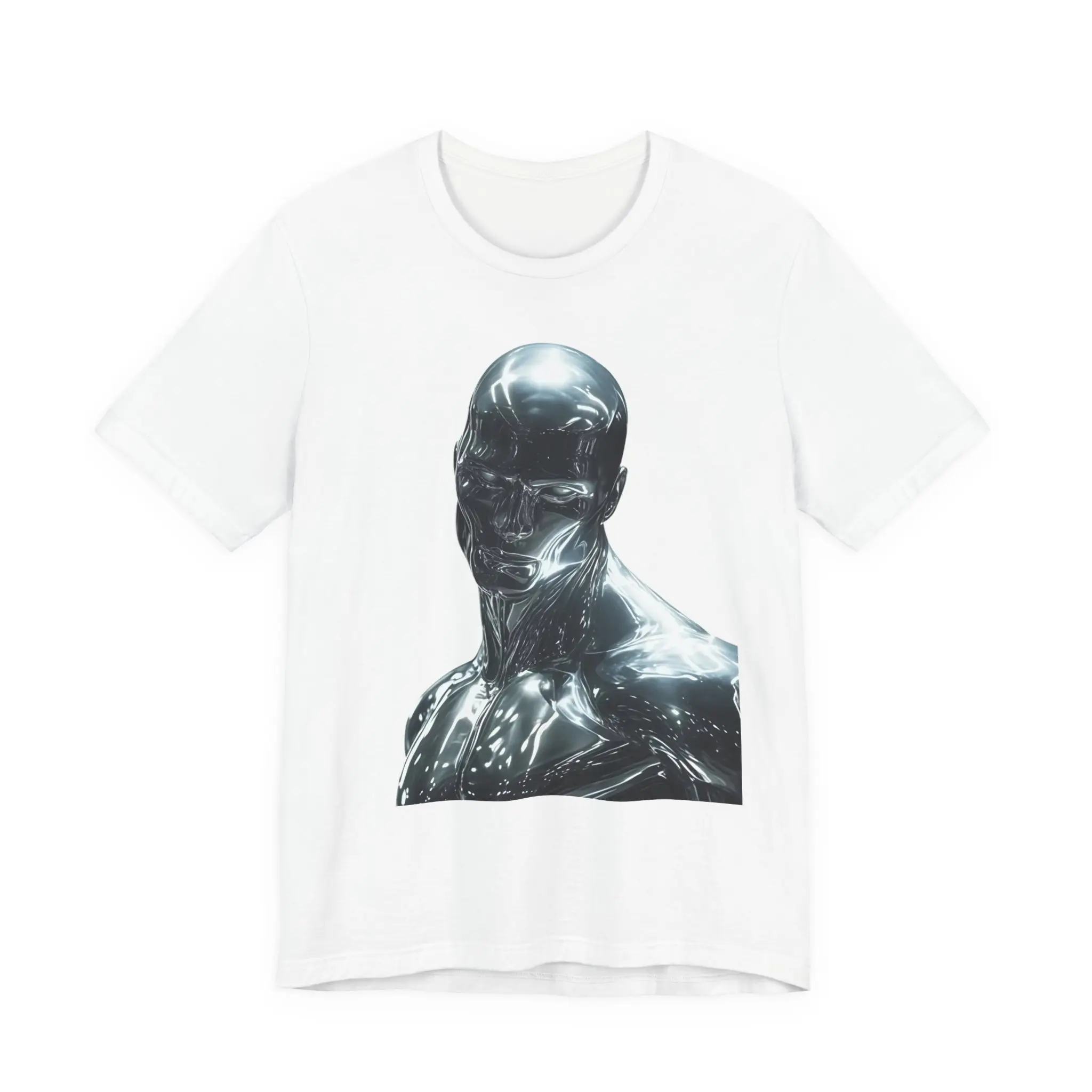 Silver Surfer Mog Graphic T-Shirt - Men's Adult Sizes, 100% cotton tee, unisex style