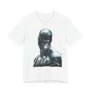 Silver Surfer Mog Graphic T-Shirt - Men's Adult Sizes, 100% cotton tee, unisex style