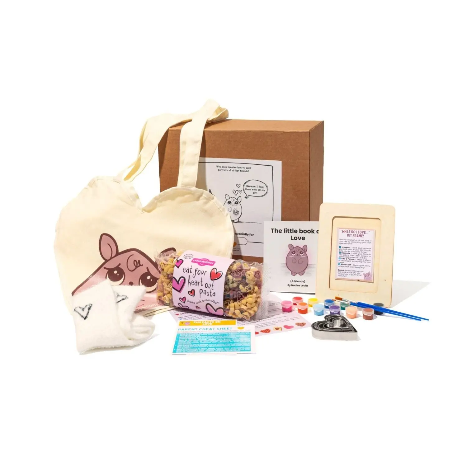 Love emotion learning kit