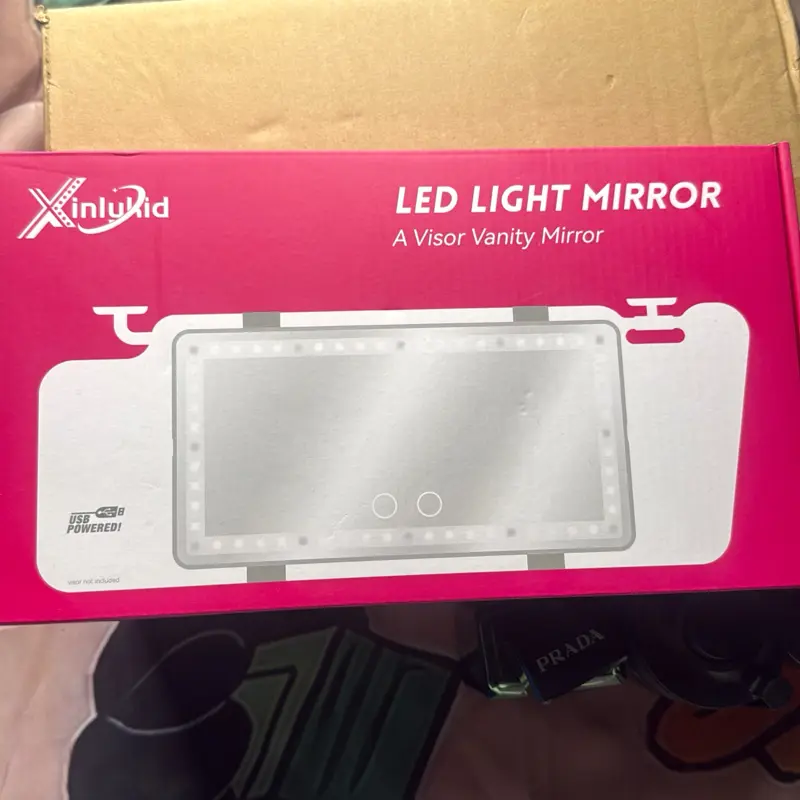 LED LIGHT MIRRORR