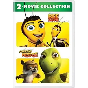 Bee Movie/Over The Hedge: 2-Movie Collection  [DVD Video Disc] 2 Pack