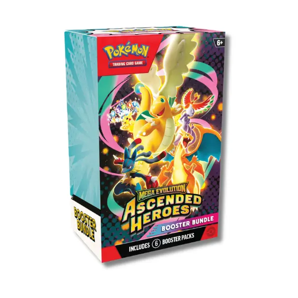 Ascended Heroes Booster Bundle Box - RIP LIVE