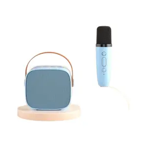 Bluetooth speaker portable mini karaoke speaker microphone speaker Bluetooth