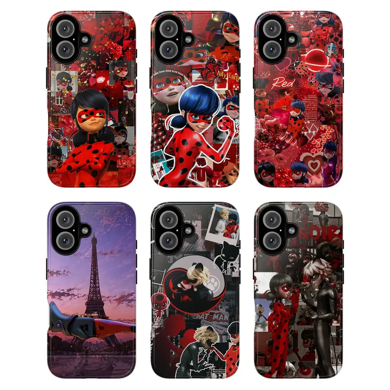 miraculous ladybug phone case - TikTok Shop