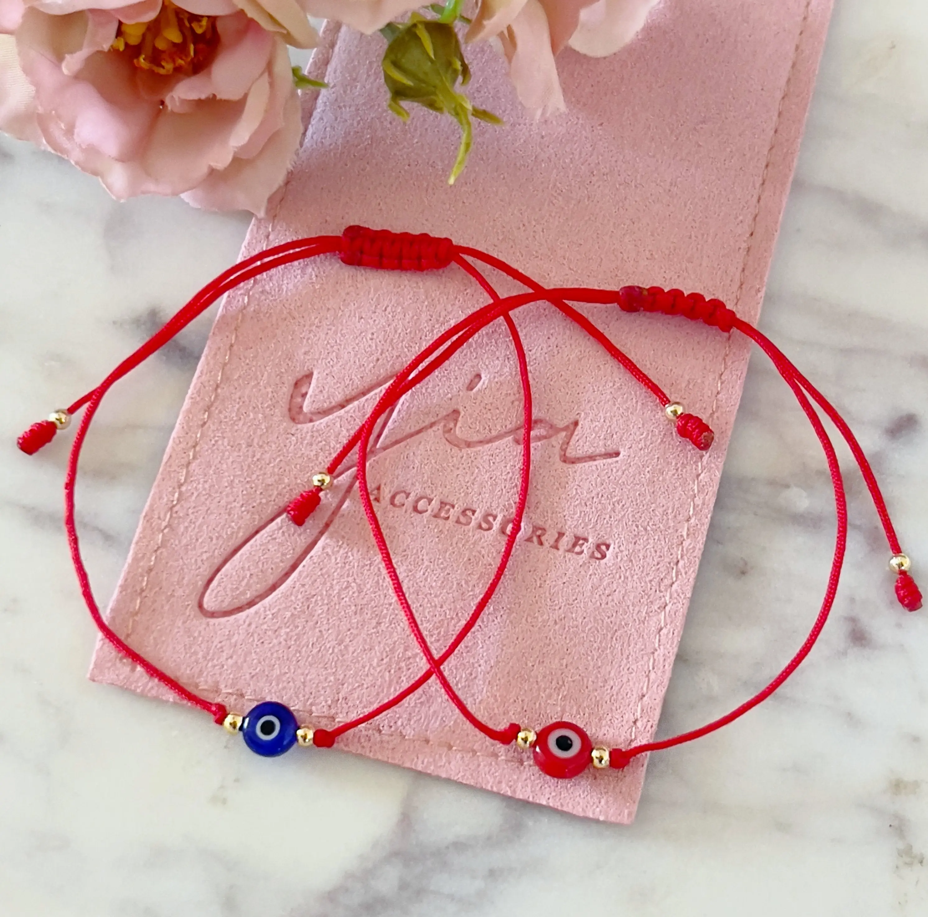 Women's Evil Eye Symbol Bracelet - Trendy Fashionable Accessories, Costume Jewelry, Eye Graphic Bracelets & Bangles, Evil Eye Graphic Bracelets & Bangles