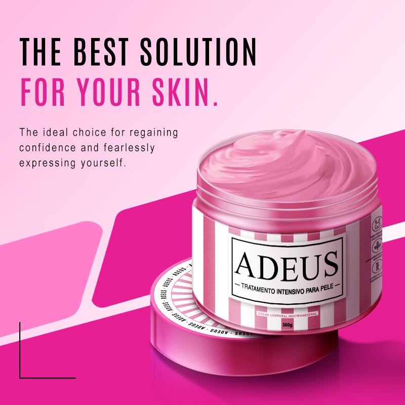 ADEUS Multifunctional Intensive Cream – Smooth & Tighten Skin – Targets Stretch Marks, Cellulite & Sagging Skin – Deep Nourishing & Elasticity-Boosting Formula for Women