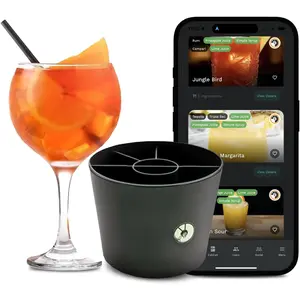Maker - App-Connected Drink Mixer for Effortless Drinks - Craft Hundreds of  & Mocktails -   Machine for Parties, Gatherings, or Solo Nights