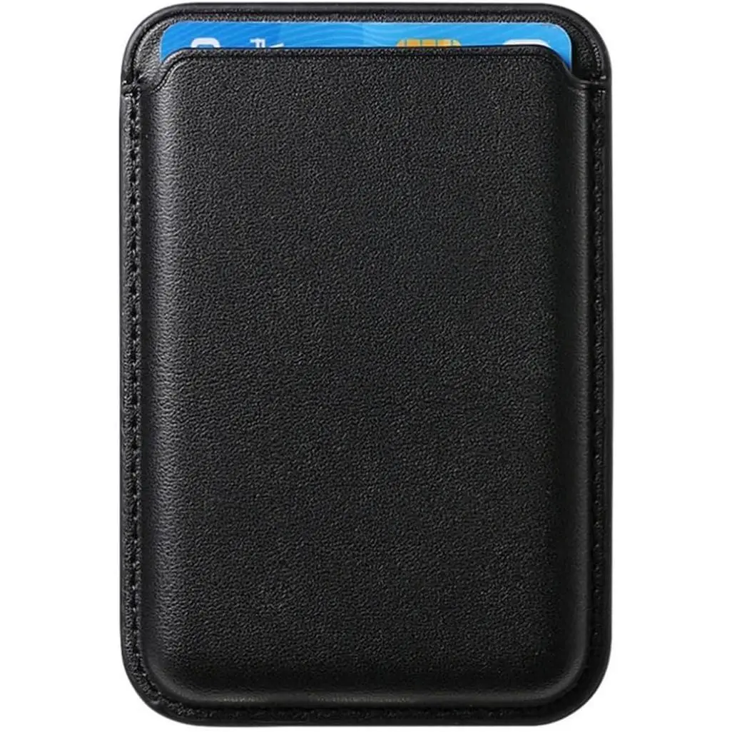 Upgrade Magnetic Wallets for MagSafe Wallet, RFID Blocking, Leather Card Holder Compatible with iPhone 17 16 15 14 13 12 11 pro max plus