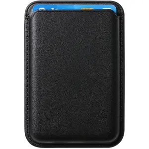 Upgrade Magnetic Wallets for MagSafe Wallet, RFID Blocking, Leather Card Holder Compatible with iPhone 17 16 15 14 13 12 11 pro max plus