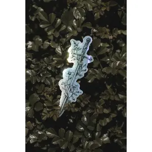Sword Holographic Sticker