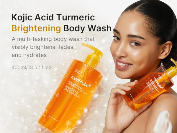 [LIVE Exclusive] [medicube] Summer Essentials Duo | Brightening, Smoothing, Hydrating Face & Body Care | Deodorant Vanilla & Pistachio, No Cast Just Glow Collagen Sunscreen, Kojic Acid Turmeric Jelly Mist Serum, Kojic Acid Body Wash | Korean Skincare