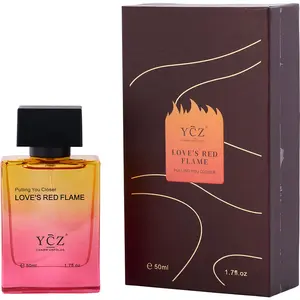 Ycz Love's Red Flame By Ycz Cologne For Men