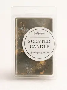 The Deeply Tortured Archive Candle Collection Wax Melts: Hollow-Hour Writing Desk