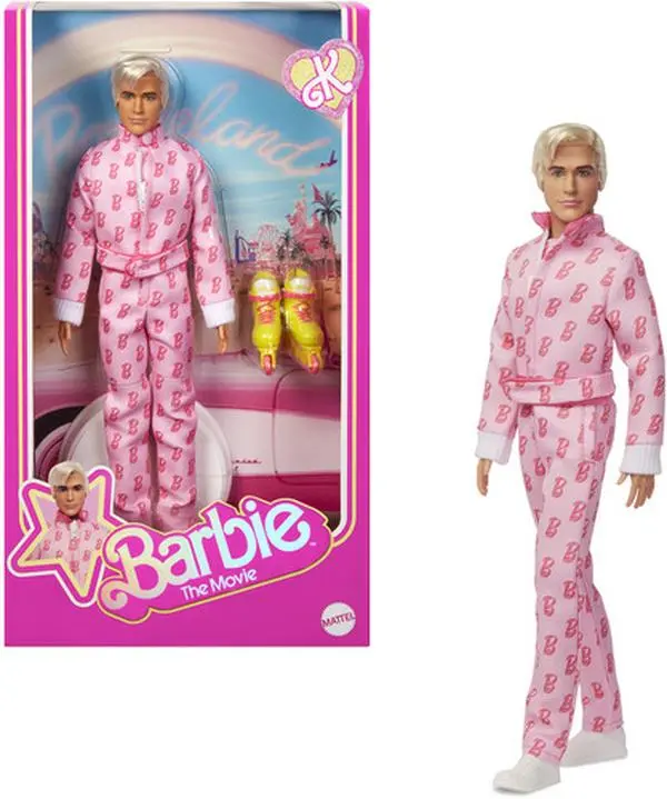 Barbie Movie ''I'm Coming With You'' Ken  [COLLECTIBLES] Paper Doll, Collectible
