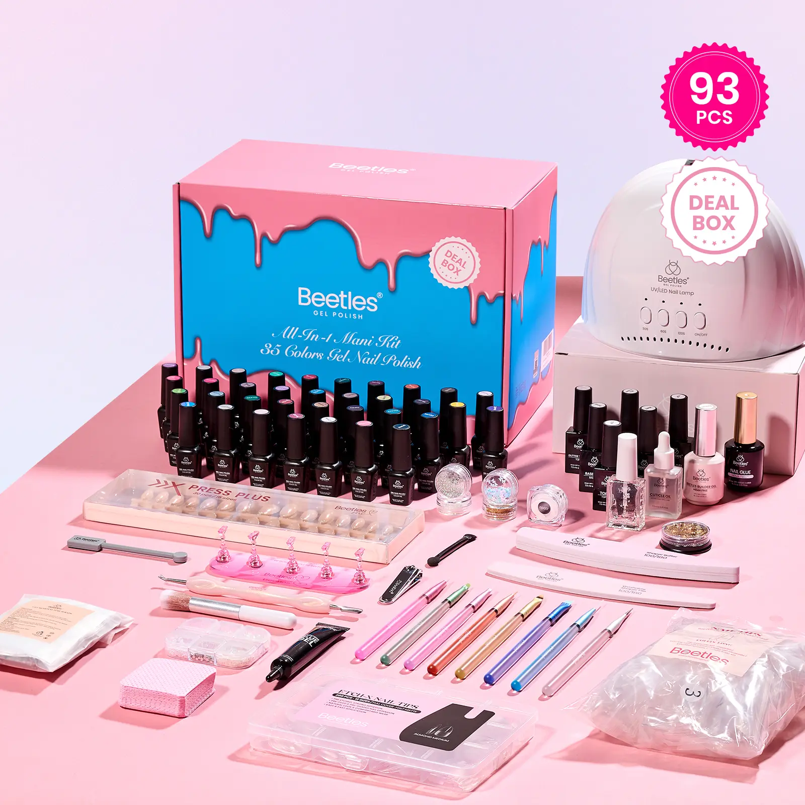 Seasonless Palette-35 Colors Deals Box with UV