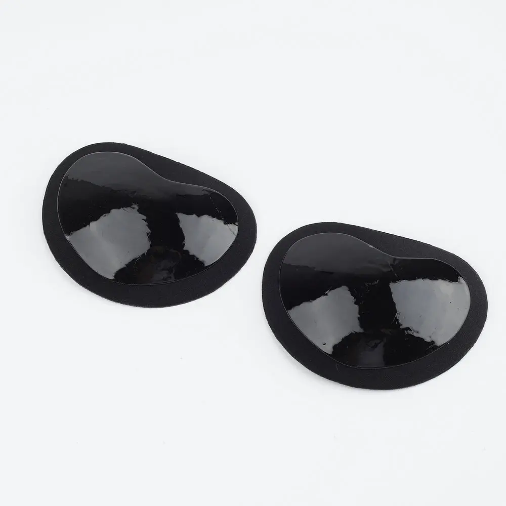 Small heart shaped single sided adhesive