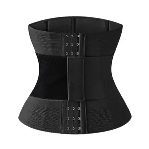 Women's Waist Shaper with Abdominal Wrapping, Featuring Memory Steel Bones for Enhanced Tummy Control And Body Shaping.