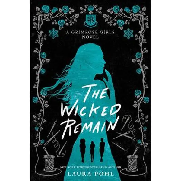 Used Literature Book - The Wicked Remain by Laura Pohl (Softcover Edition) - Culturess Thrilling YA Release, Barnes & Noble Monthly Pick, Buzzfeed Top LGBTQ+ YA Book, Fans of Dark Academia, English, 2022 Edition, Paperback Edition