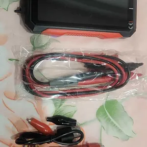 ADESKE 6000 Counts Smart Digital Multimeter – USB Rechargeable, Large Backlit Screen for Voltage/Resistance/Temp, NCV Non-Contact Detection, DIY Electrician Tool Kit – Portable & Professional