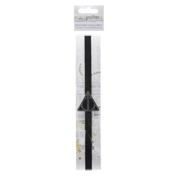Harry Potter: Deathly Hallows Enamel Charm Bookmark -- Insights, Miscellaneous Print