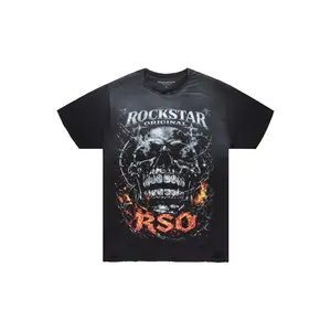 Taujarae Black T-Shirt